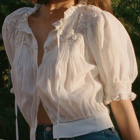 Doen Agatha Blouse - Picture 2 of 8